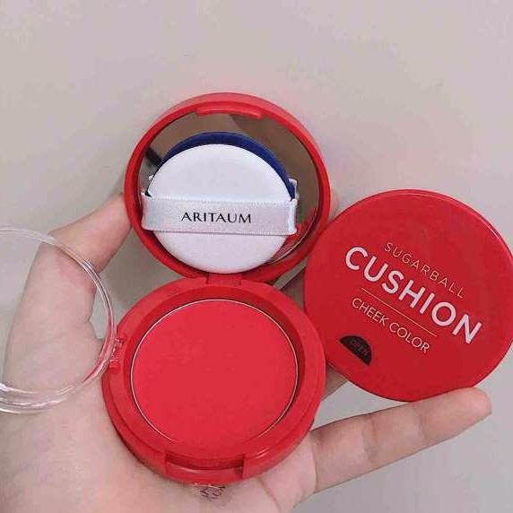 Má Hồng Dạng Kem Aritaum Sugarball Cushion Cheek Color