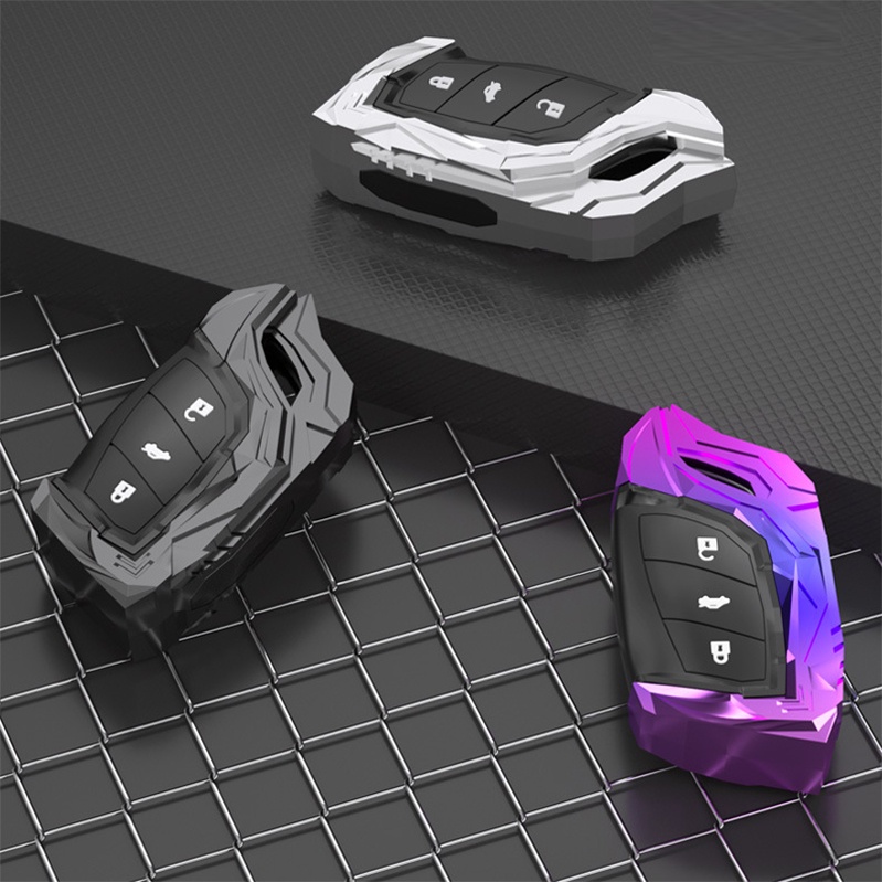 Ốp Bảo Vệ Chìa Khóa Xe Hơi MG6 mg ZS Ruiteng GS sharp GT MG5 mg ZS / hsezs MG5 Bằng Hợp Kim Cao Cấp
