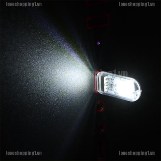 Đèn Đọc Sách 3 Bóng LED USB Mini