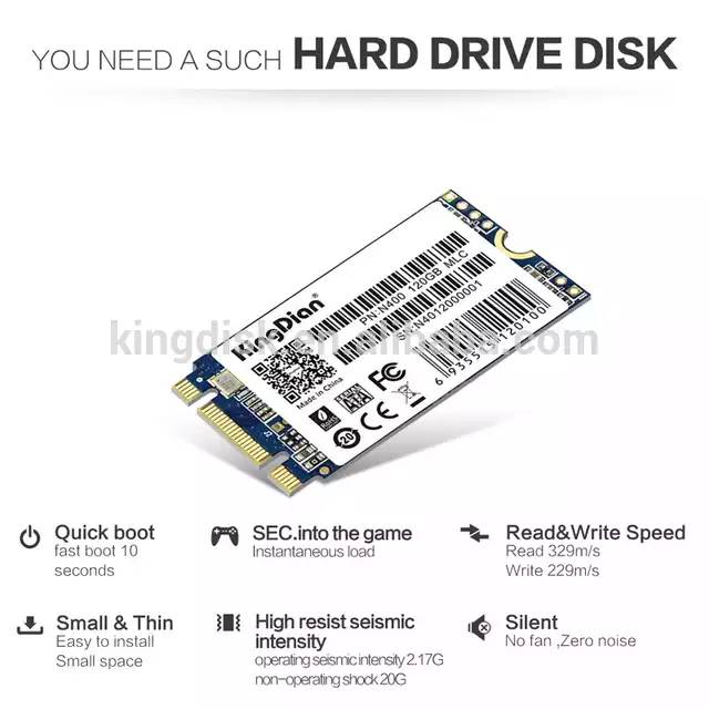 Thẻ Nhớ Ssd M2 Sata 120gb Ngff Chính Hãng