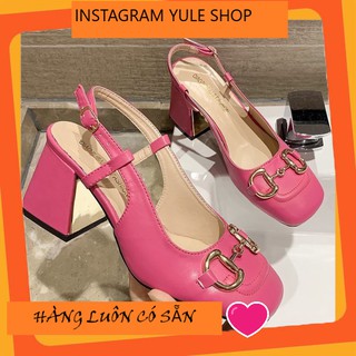 Giày đầm gu-chi cực hot - ảnh thật sau cùng