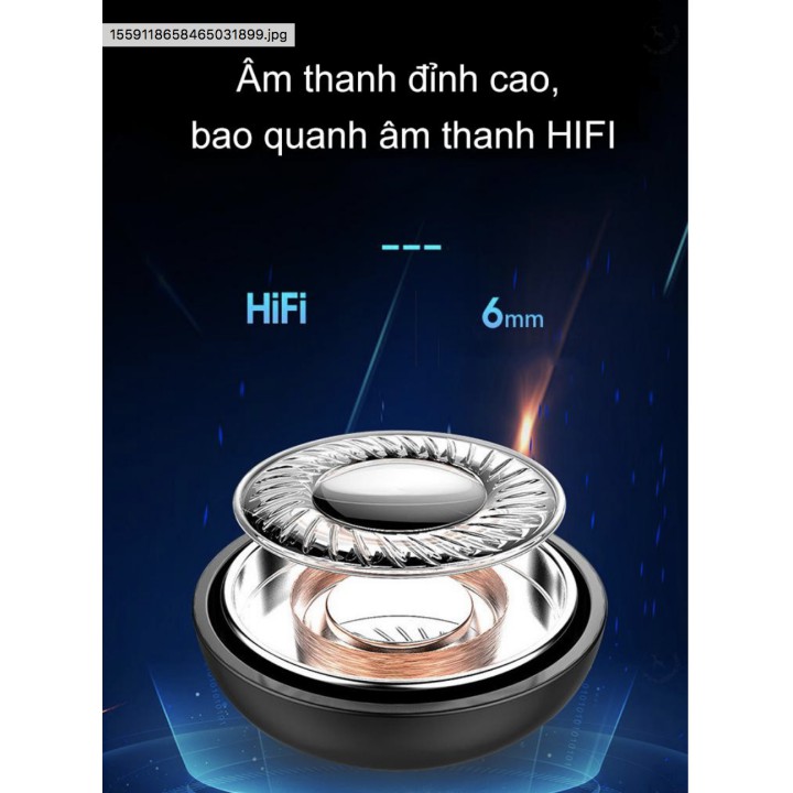 Sky - Tai nghe bluetooth không dây kèm hộp sạc TWS 5.0 cao cấp