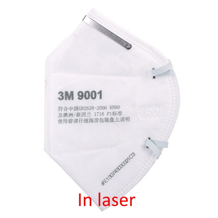 Khẩu trang 3M 9001 KN90 P1 lọc hơn 90% bụi giá bán lẻ rẻ như bán buôn | BigBuy360 - bigbuy360.vn