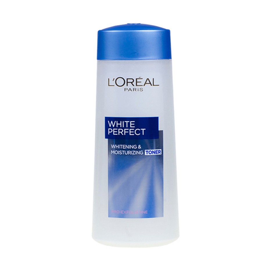 Nước Hoa Hồng Loreal Dưỡng Trắng Da White Perfect Toner 200ml