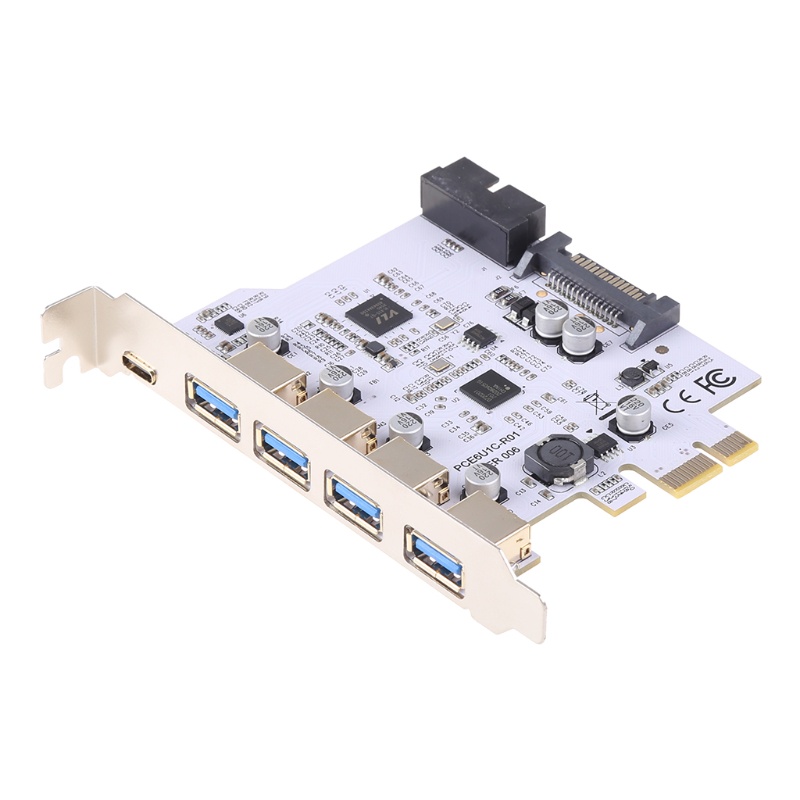 Card Mở Rộng BT USB 3.0 PCI Cho Hệ Thống Windows