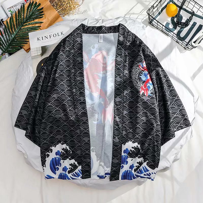 Set of Short Sleeve Shirt + Printed Shorts for Men