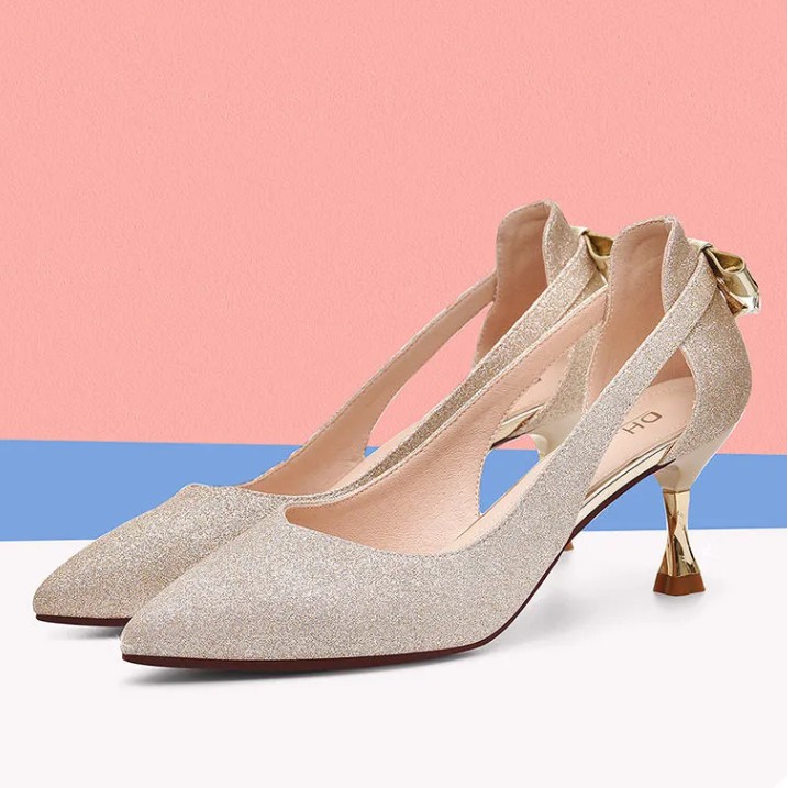 Giày Cao Gót Thời Trang Hàn Cho Nữ