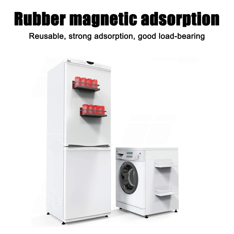 Kệ Nam Châm Mạnh Đựng Lọ Gia Vị Cho Nhà Bếp