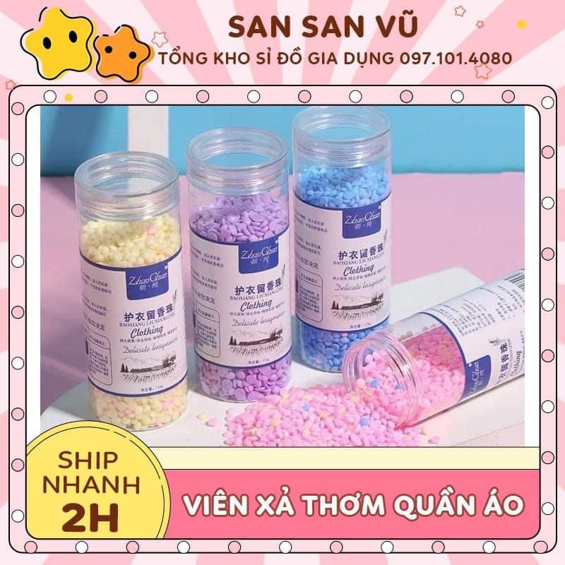 Viễn xả thơm quần áo, viên xả cho vào máy giặt 110g