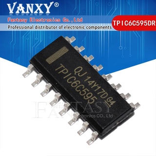 5pcs tpic6c595dr sop-16 tpic6c595drg4 sop 6c595 sop16 tpic6c595