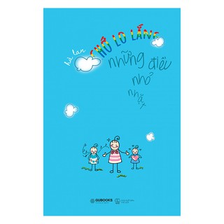 Chớ Lo Lắng Những Điều Nhỏ Nhặt