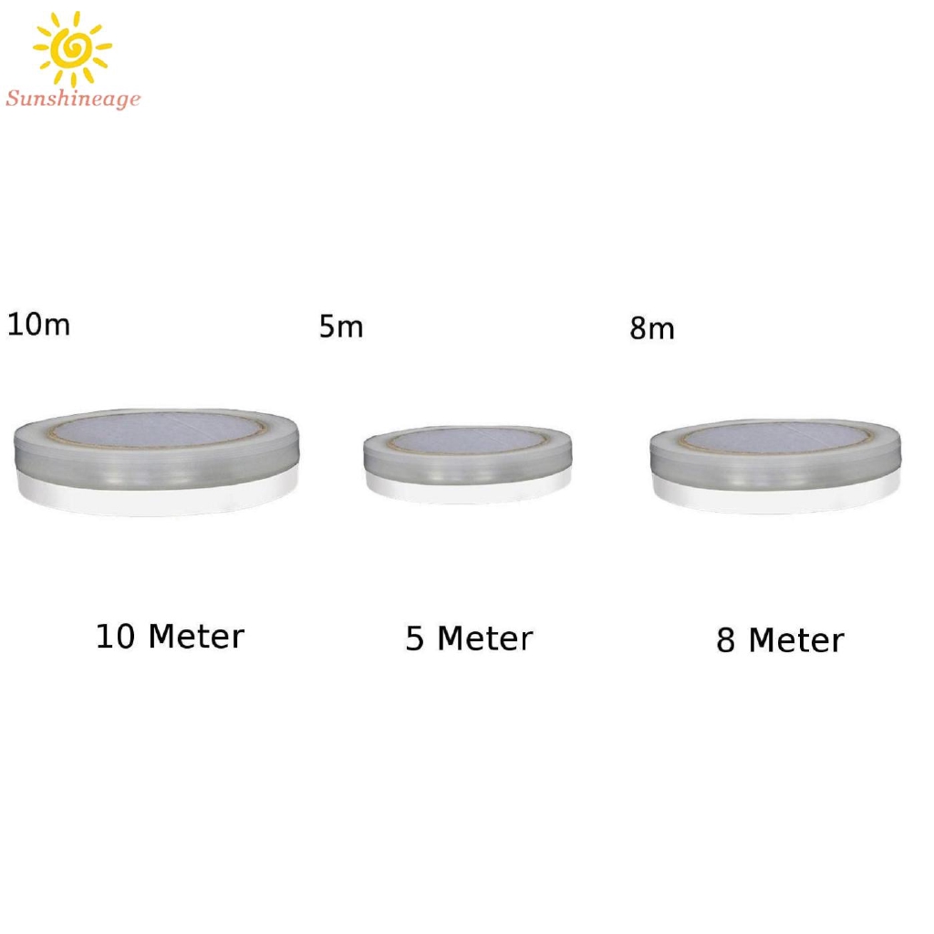Seal Strip Bumper Silicone Window Gap 1 Roll Door Sealing 5/8/10 Meter Dustproof Soundproof Anti collision High Quality