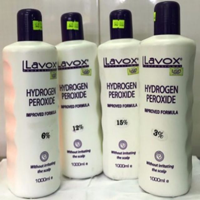 100ml Oxy trợ nhuộm lavox tách lẻ mẫu túi zip | BigBuy360 - bigbuy360.vn