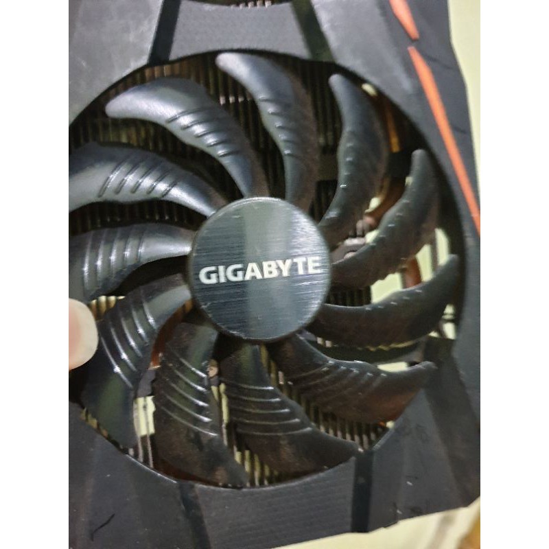 Fan ốp tản nhiệt vga Rx 470 570 580 Gigabyte