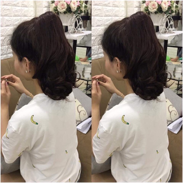 Ngoặm ngắn nâu scl
