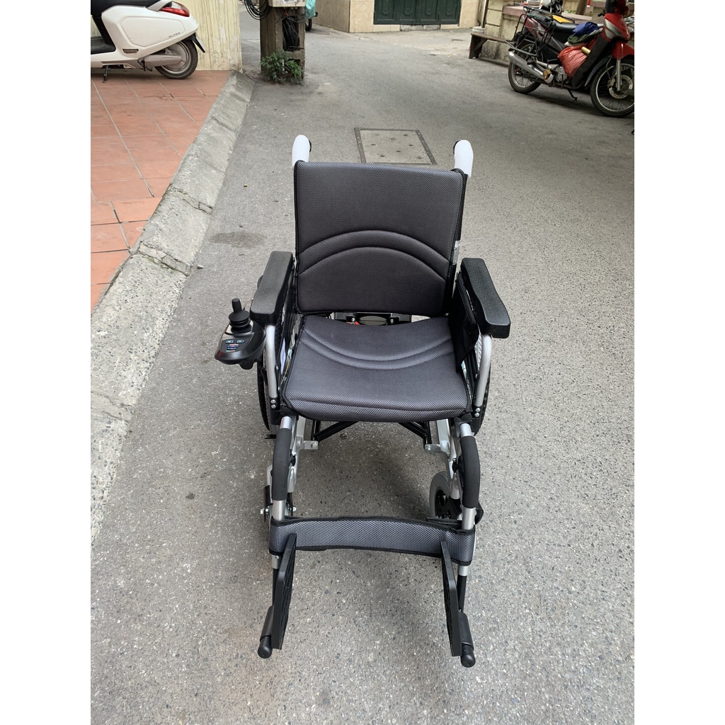 Xe Lăn Điện Dành Cho Người Già , Người Khuyết Tật ViDan HD66011 Nhập Khẩu Chính Hãng BH 12 Tháng