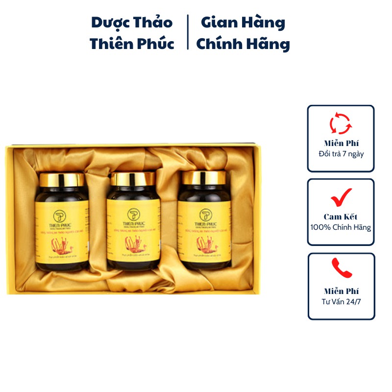 Đông trùng hạ thảo nguyên con thể khô - Chính hãng Thiên Phúc