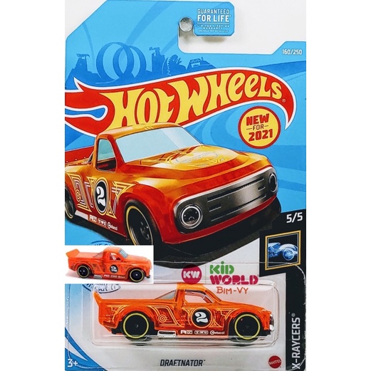 Xe mô hình Hot Wheels basic Draftnator GRX53, 40K.