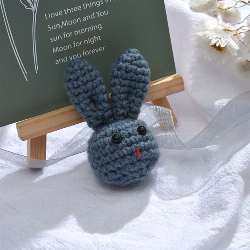 Chuỗi Hạt Đan Móc Thủ Công Hình Thỏ Dễ Thương Cho Bé