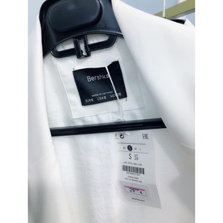 ÁO VÉT TRẮNG CAO CẤP