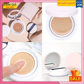 Phấn Nước Kiềm Dầu MISSHA Magic Cushion Cover Lasting SPF50+/PA+++ 15g (có Bill)