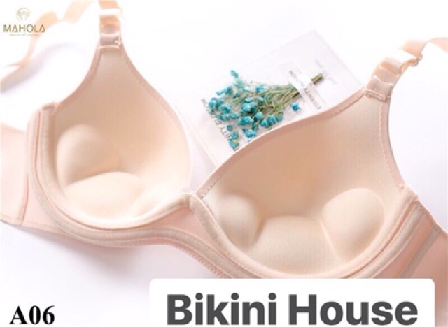 Áo Lót A06 Không Gọng Đệm Dày Siêu Êm 1778