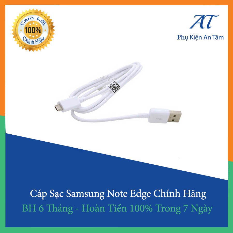 Cable USB Samsung Galaxy Note Edge chính hãng