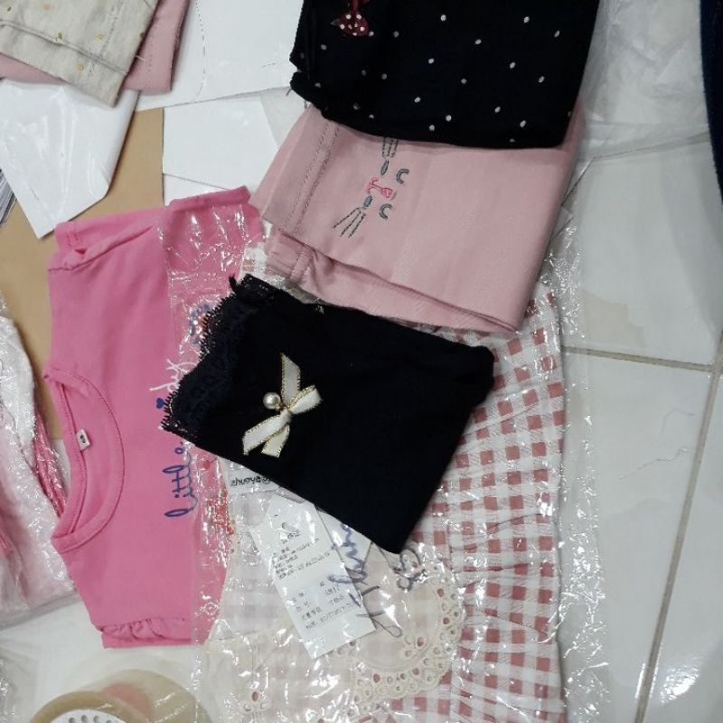 Co bo áo bé gái 005