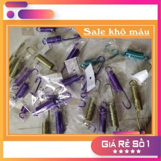 Lò xo chân chống  titan