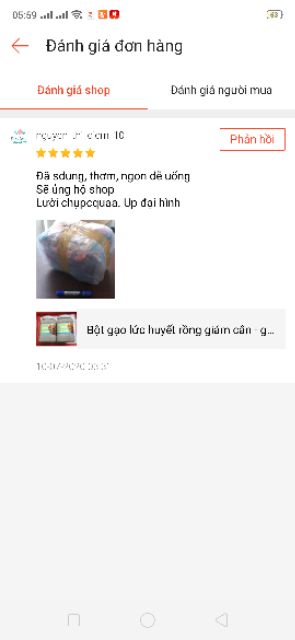 [Giá tốt] 500gr bột gạo lứt huyết rồng nguyên chất nhà làm | BigBuy360 - bigbuy360.vn