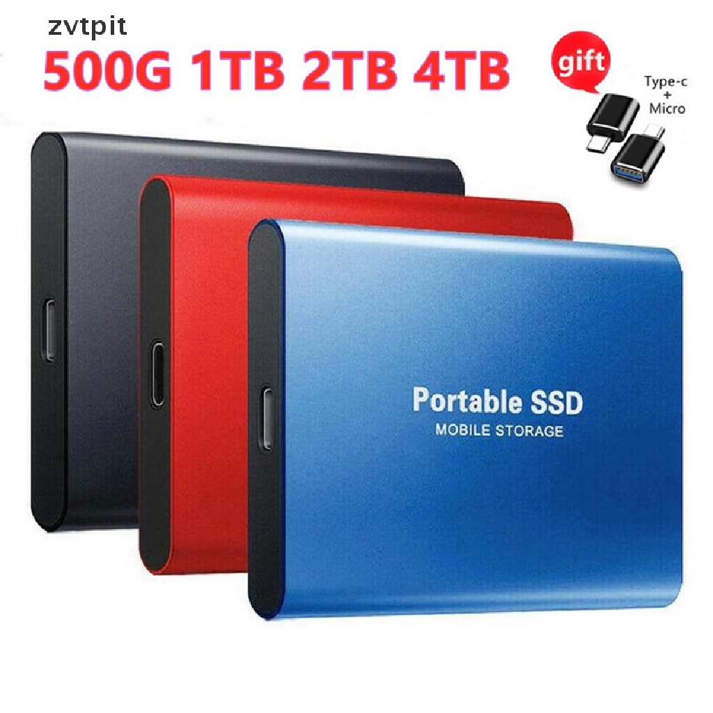 [ZVPT] Mini SSD 16TB External Hard Drive For Desktop Laptop Computer DSF
