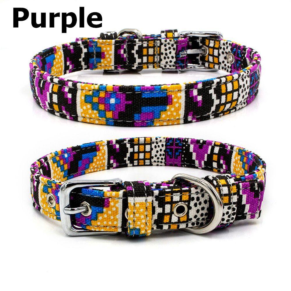 [COD] Vòng Cổ Canvas Cho Thú Cưng