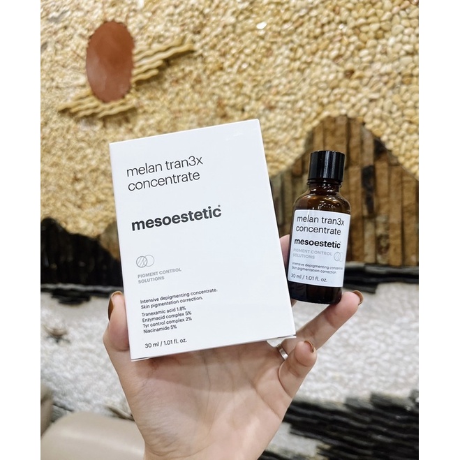 Serum giảm nám chuyên sâu melan tran3x concentrate 30ml