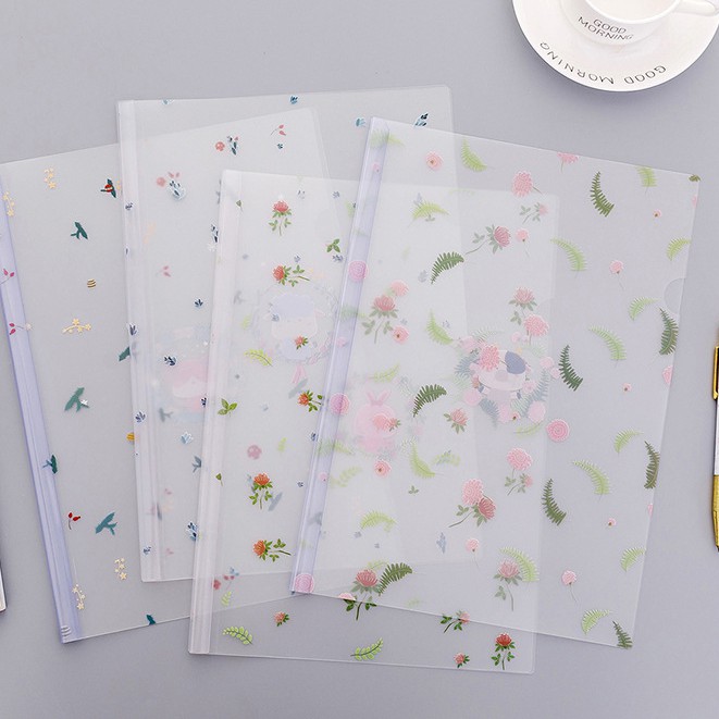 Bìa đựng hồ sơ trong suốt khổ a4 đa năng tiện dụng | BigBuy360 - bigbuy360.vn