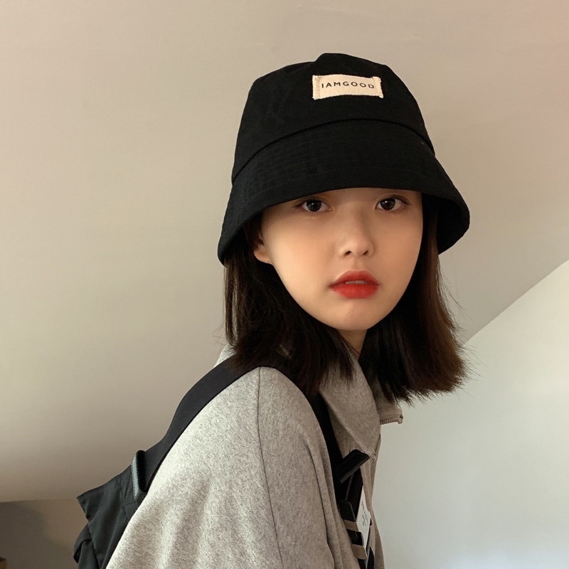 Mũ nón bucket vành rộng phong cách Hàn Quốc Dio,Ny,nơ mềm quận gọn trơn,hình dành cho nữ