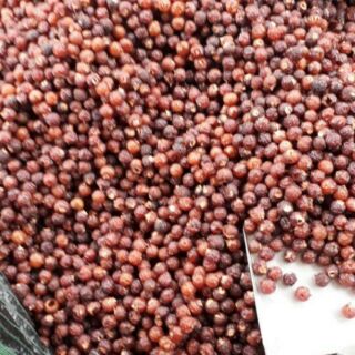 Quả giặt bồ hòn tách hạt