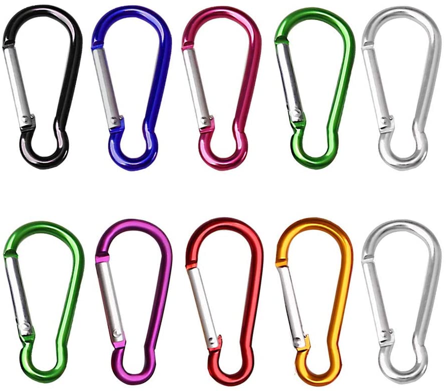 5 Móc Khóa Chữ D Tiện Lợi Cho Hoạt Động Dã Ngoại