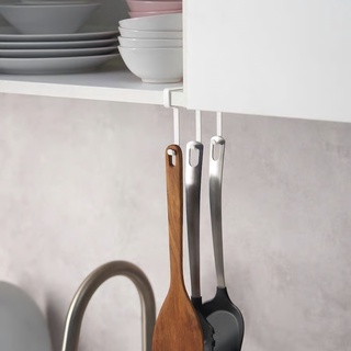Móc cạnh tủ kệ bếp treo đồ Palycke IKEA