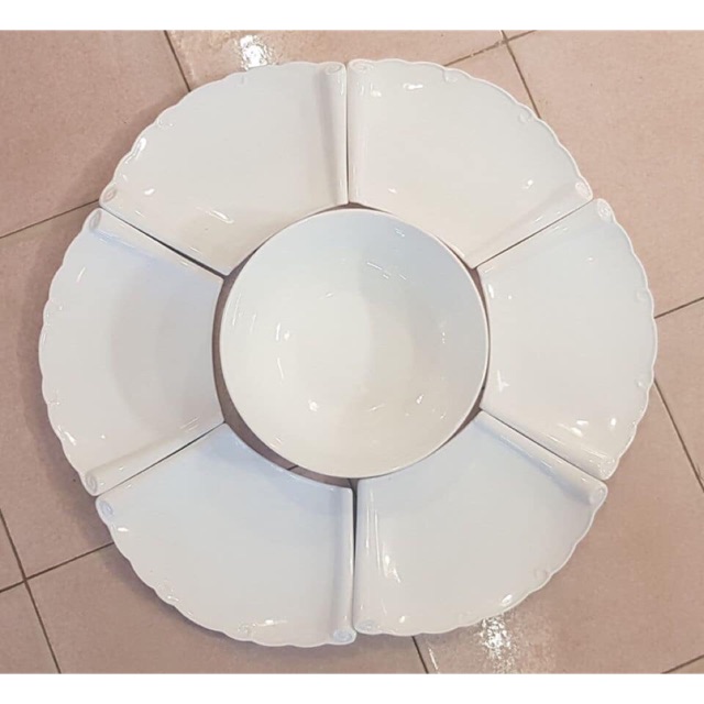 Bộ đồ ăn hoa mặt trời (2 size 50 -64cm)