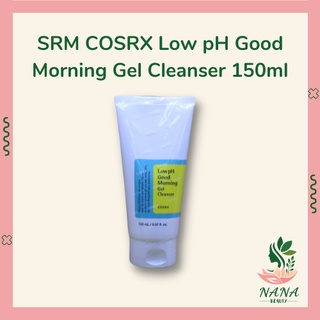 Sữa Rửa Mặt Dạng Gel Cosrx Low PH Good Morning Gel Cleanser 150ml