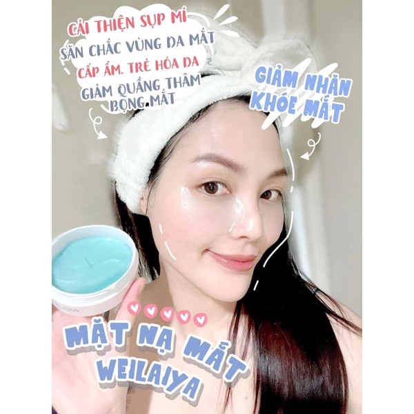 MẶT NẠ MẮT WEILAIYA | BigBuy360 - bigbuy360.vn