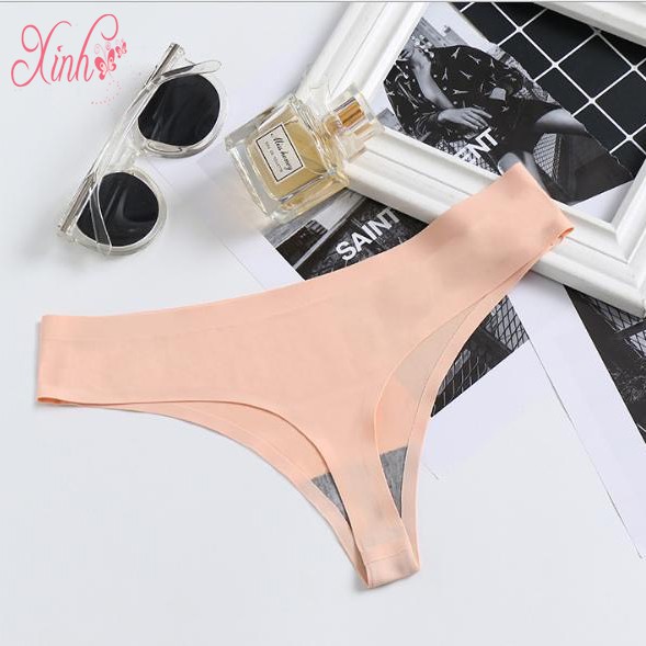 Quần Lót Lọt Khe 009 Chất Liệu Su Đúc Mềm Mát Gợi Cảm