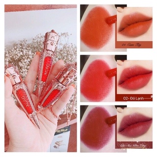 [Hàng HOT ] Son KEM KIM CƯƠNG AGAG Bản VIP lên màu siêu yêu