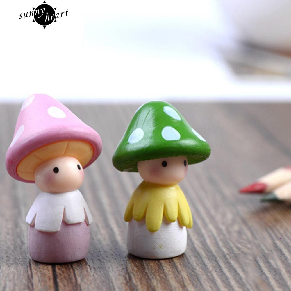 Mô hình nấm trang trí sân vườn