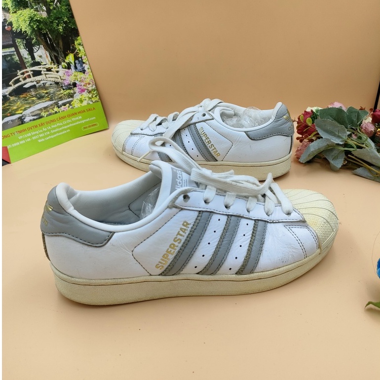 [Size 37  1/3 -23cm]-Giày thể thao sneaker nữ hàng si tuyển chất