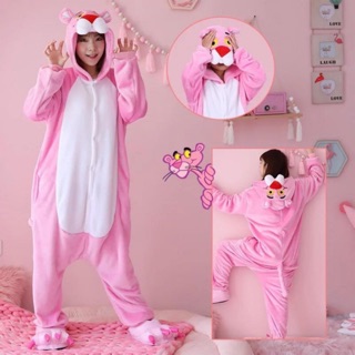 [GIẢM 40K] ❤️ FREESHIP❤️ Bộ Đồ Thú Báo Hồng Người Lớn Loại 1