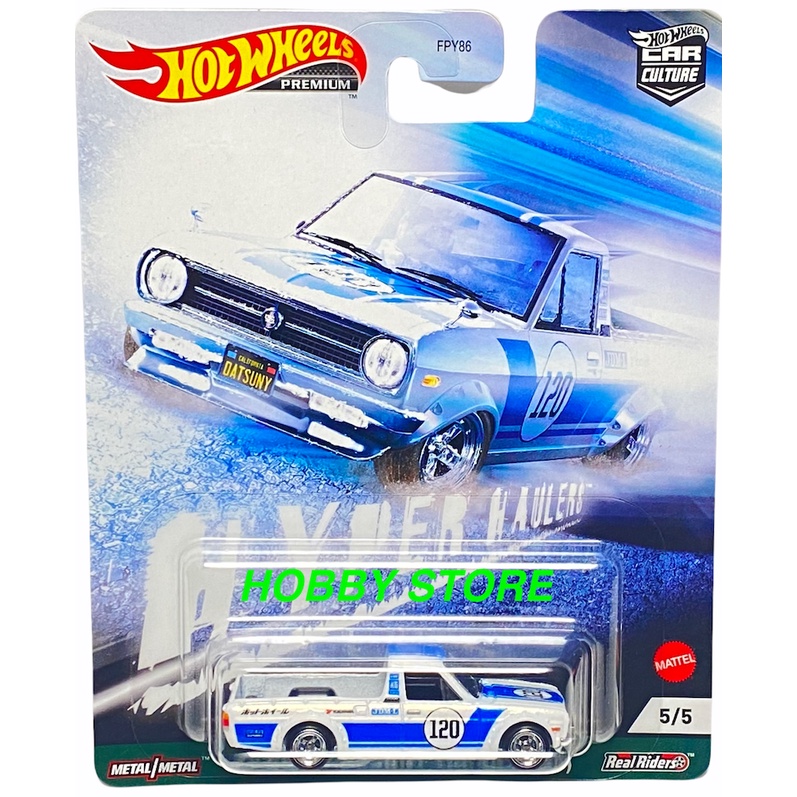 HOBBY STORE XE MÔ HÌNH HOT WHEELS PREMIUM HYPER HAULER FPY86