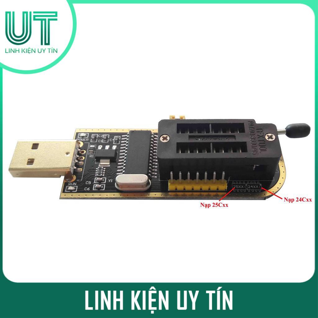 Mạch Nạp ROM CH341A 25XX 24XX