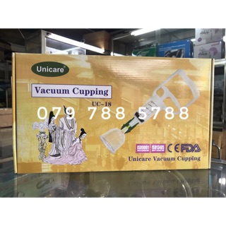 Bộ giác hơi không dùng lửa Unicare