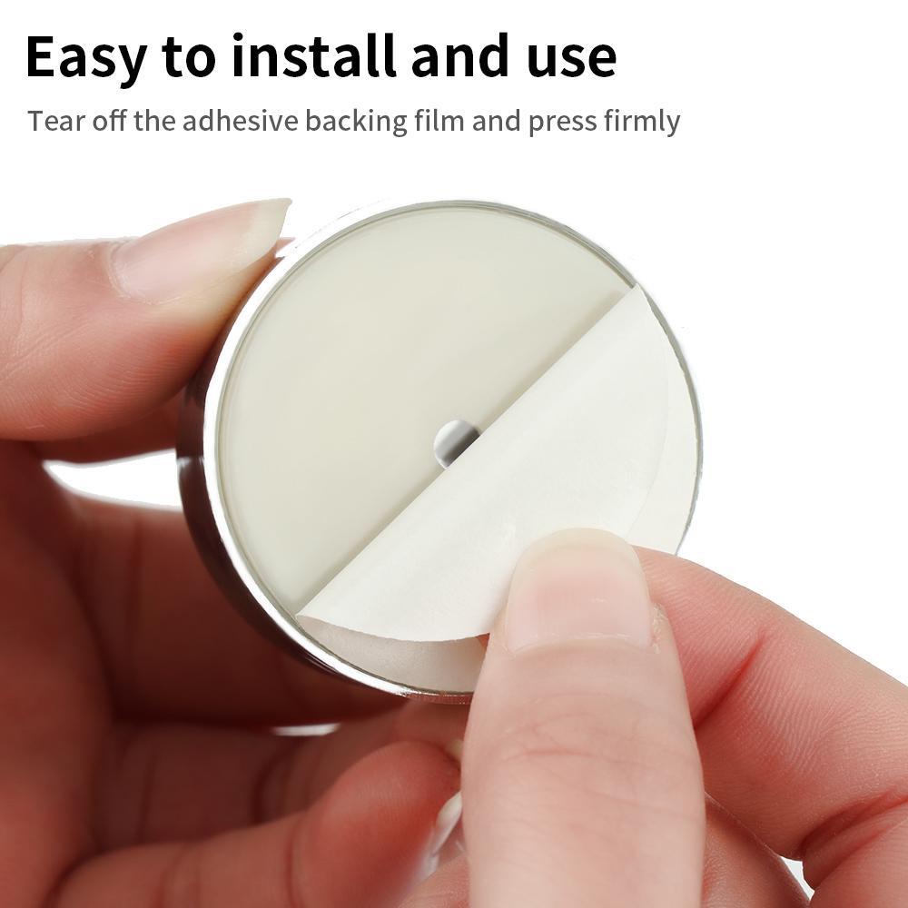 Set 3 Giá Đỡ Khăn Lau Chén Dĩa Bằng Chrome